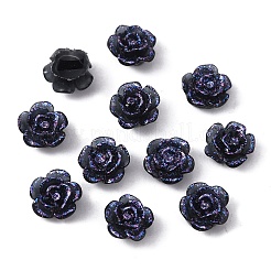 Кабошоны из смолы камелии&nbsp;MRMJ-WH0064-51A-02