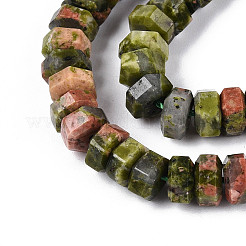 Природные Unakite бисер нитей&nbsp;G-N357-14A-10