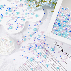 Кабошоны из смолы&nbsp;FIND-WH20004-49B