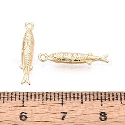 Латунные подвески&nbsp;KK-T071-35G-02
