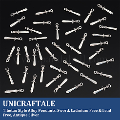 Сплавочные подвески тибетского стиля&nbsp;FIND-UN0002-87