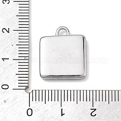 Подвески из нержавеющей стали 304 с печатью&nbsp;STAS-G376-01P-03