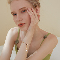 8шт. 2 регулируемых браслета-слайдера из нержавеющей стали 304 в наборе BJEW-UN0001-47