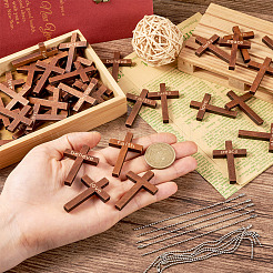 Набор для самостоятельного изготовления подвесного украшения со словами-вдохновением&nbsp;DIY-SW0001-13