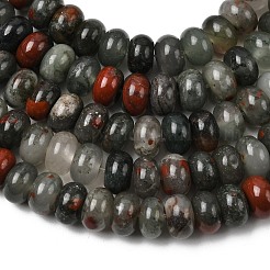 Природные африканские гелиотроп бисер пряди&nbsp;G-A280-A06-02