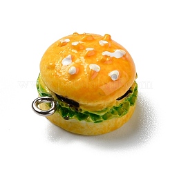 Подвески из непрозрачной смолы&nbsp;RESI-D055-121P