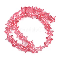 Бусы лэмпворк ручной работы&nbsp;LAMP-I027-09B