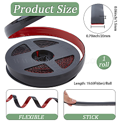 1 рулон 6м ПВХ кромки&nbsp;FIND-GF0008-64C-03