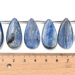 Натуральный кианитовые бисер пряди&nbsp;G-H335-E01-10x30mm