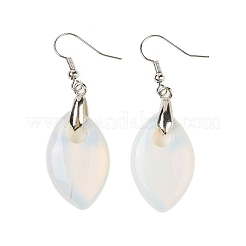 Серьги из синтетического опалита&nbsp;EJEW-F343-B07