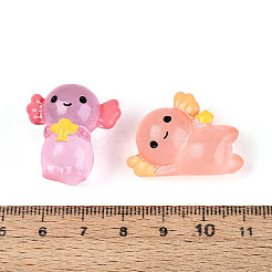 Украшения для выставки трицератопсов из светящейся смолы&nbsp;RESI-T026-02M