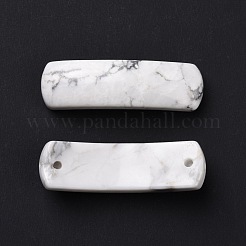 Подвески из натурального говлита&nbsp;G-D460-02M