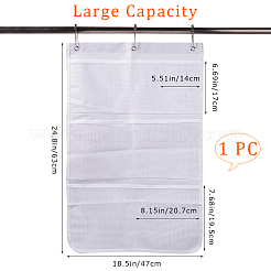Органайзер для душа из ткани оксфорд и полиэстеровой сетки&nbsp;FIND-WH20019-92