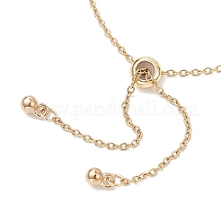 Ограненные круглые браслеты-слайдеры из смешанных натуральных камней&nbsp;BJEW-JB10233