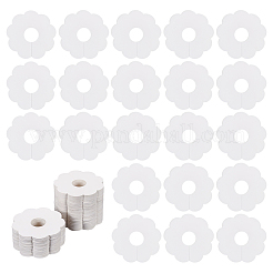 Бумажные подвески для бокалов для вина&nbsp;AJEW-WH0009-60C-01