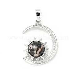 Природные и синтетические смешанные подвески драгоценных камней&nbsp;G-G871-01P