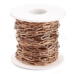 Ионное покрытие (ip) 304 нержавеющая сталь скрепки цепи&nbsp;CHS-O010-03RG