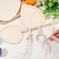 Днища деревянных корзин&nbsp;LS-TOOL-WH0051-70A