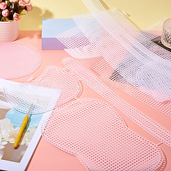 4 стили пластиковых сетчатых листов&nbsp;FIND-TA0006-66