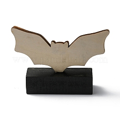 Деревянные украшения на Хэллоуин&nbsp;LS-DJEW-B008-01