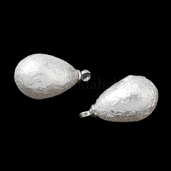 Подвески из АБС-пластика с жемчугом&nbsp;FIND-Z105-01P