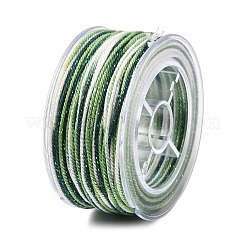 30 м сегментно окрашенных хлопковых и металлизированных ниток&nbsp;OCOR-F018-01C