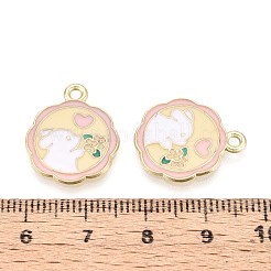 Подвески из эмали и сплава&nbsp;ENAM-T022-62B