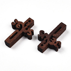 Подвески из натурального дерева&nbsp;WOOD-N016-65B