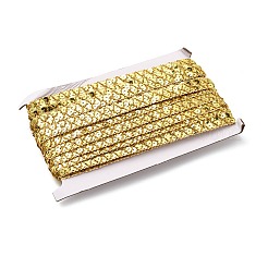 Бусины-пайетки из пластика и полиэстера&nbsp;OCOR-WH20016-04B