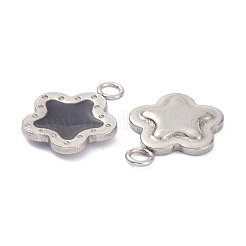 Подвески из нержавеющей стали 304 с эмалью&nbsp;STAS-P293-03P-A