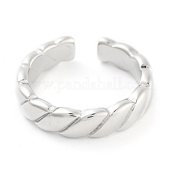 Латунные открытые манжеты для женщин&nbsp;RJEW-Z059-02P-02