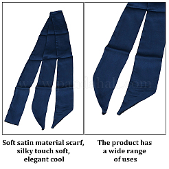 Узкие резинки для волос из полиэстера&nbsp;OHAR-WH20013-001F