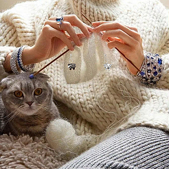 Наборы инструментов для вязания на тему овец своими руками&nbsp;HJEW-AB00689