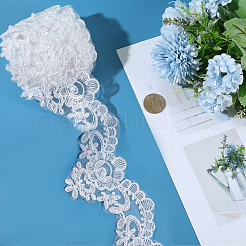 3 ярд полиэстеровых кружевных лент&nbsp;SRIB-GF0001-59