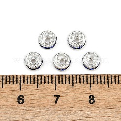 Латунь марки А горный хрусталь Spacer бисер&nbsp;X-RSB035NF-15