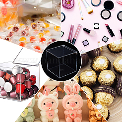 Прозрачная акриловая крышка коробки&nbsp;CON-WH0095-86B