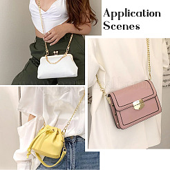 3 шт. ремни для сумок из сплава&nbsp;DIY-BT0001-50