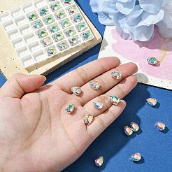 Пришивные чашки preciosa® maxima crystal&nbsp;LS-Y-PRC-SD10-00030-200-S