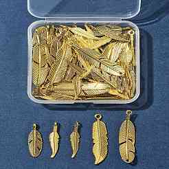 60 шт. Подвески из сплава в тибетском стиле&nbsp;TIBEP-FS0001-20