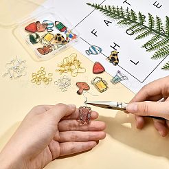 DIY серьги решений&nbsp;DIY-FH0003-10