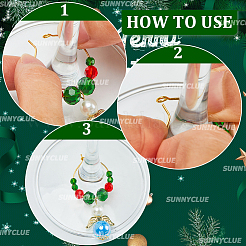 Ангельские акриловые подвески для бокалов для вина&nbsp;AJEW-SC00021