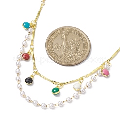 Латунный стержень&nbsp;NJEW-JN04836