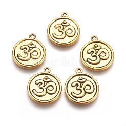 Сплавочные подвески тибетского стиля&nbsp;TIBEP-S036-AG-LF