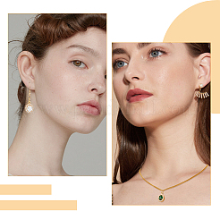 10 шт. 5 цвета латунные подвески с микропаве и кубическим цирконием&nbsp;KK-HS0015-57