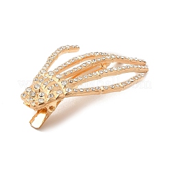 Заколки крокодил со стеклянными стразами на тему Хэллоуина для женщин и девочек&nbsp;LS-PHAR-E018-03G