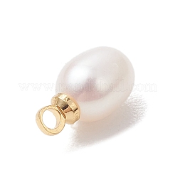 Натуральные культивированные пресноводные жемчужные рисовые подвески&nbsp;PALLOY-JF05079-01