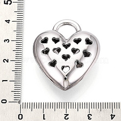 Подвески из полого сплава с пластинчатым покрытием для крепления на стойке&nbsp;PALLOY-T095-16P