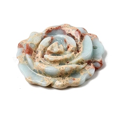 Подвески из синтетического камня Шоушань с резьбой&nbsp;G-A294-02