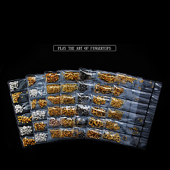 Металлическая отделка ногтей&nbsp;MRMJ-K010-02-05G