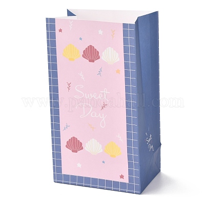 Прямоугольные бумажные пакеты CARB-A001-02B-1